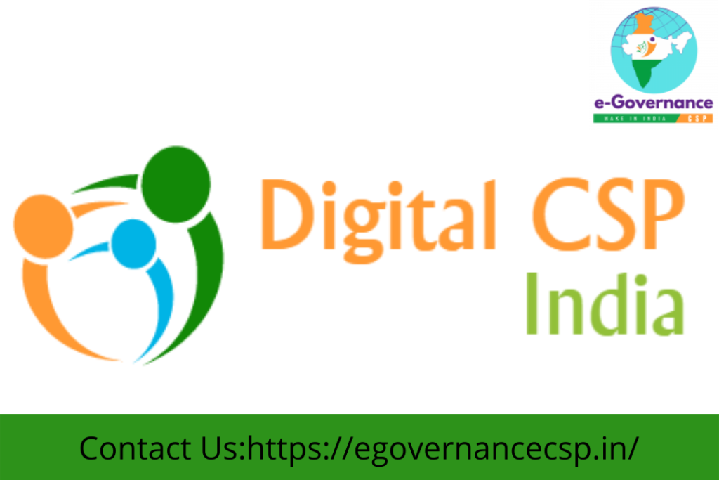 digital india csp